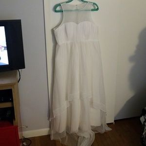 Geode Brand for Modcloth long Wedding Dress 1X